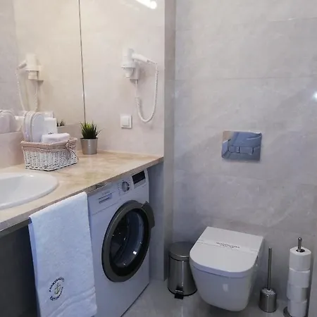Kapitanskie Kasprowicza 20a Taras Basen Jacuzzi Sauny Grota Solna Apartment *