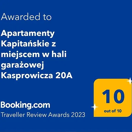 Kapitańskie Z Miejscem W Hali Garażowej Kasprowicza 20a Kołobrzeg