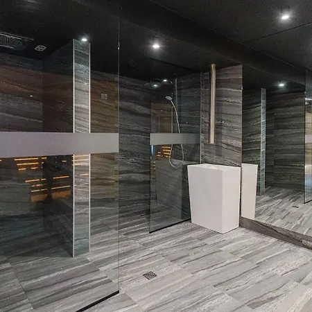 Appartement Apartamenty Kapitanskie Kasprowicza 20A Taras Basen Jacuzzi Sauny Grota Solna Kołobrzeg