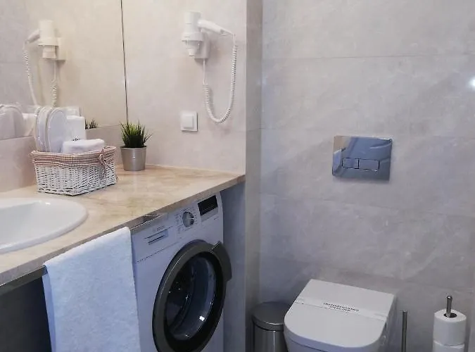 Kapitanskie Kasprowicza 20a Taras Apartment *