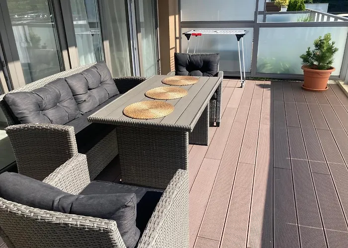 Kapitanskie Kasprowicza 20a Taras